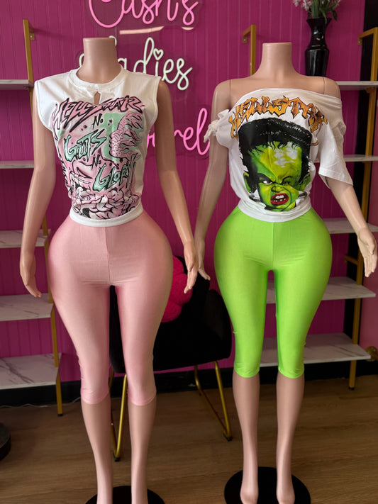 Hell Starrr Leggings Set