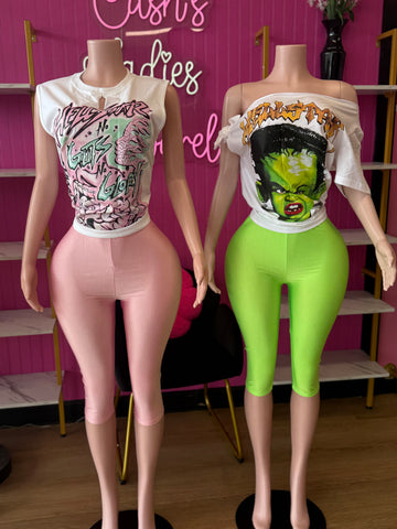 Hell Starrr Leggings Set
