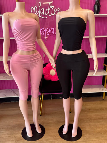 Power Muse Capri Set