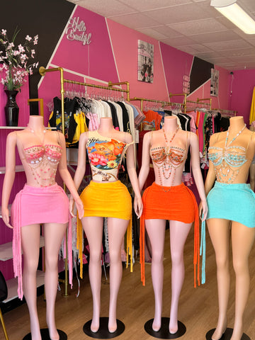 Turks Skirt Set