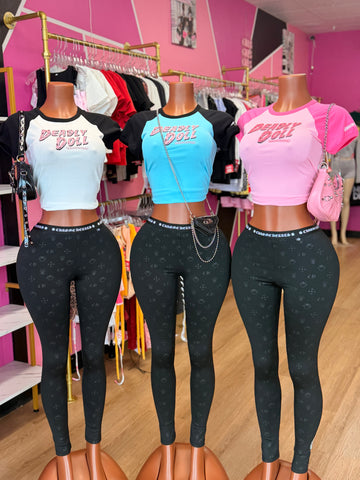 Deadly Doll x Chrome Heart Set