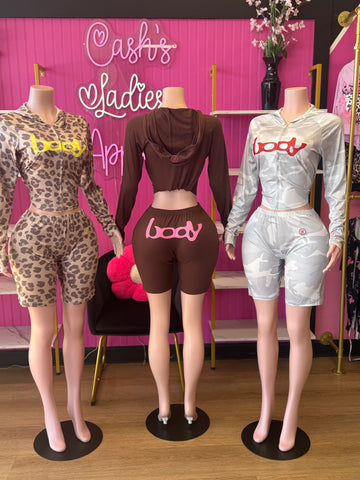 Body Two Piece Set