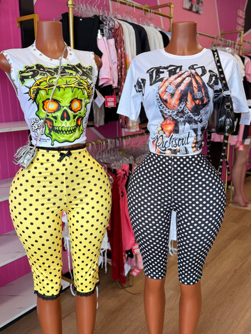 Y2K Capri Set
