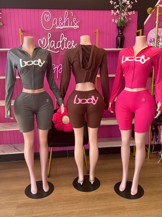 Body Two Piece Set