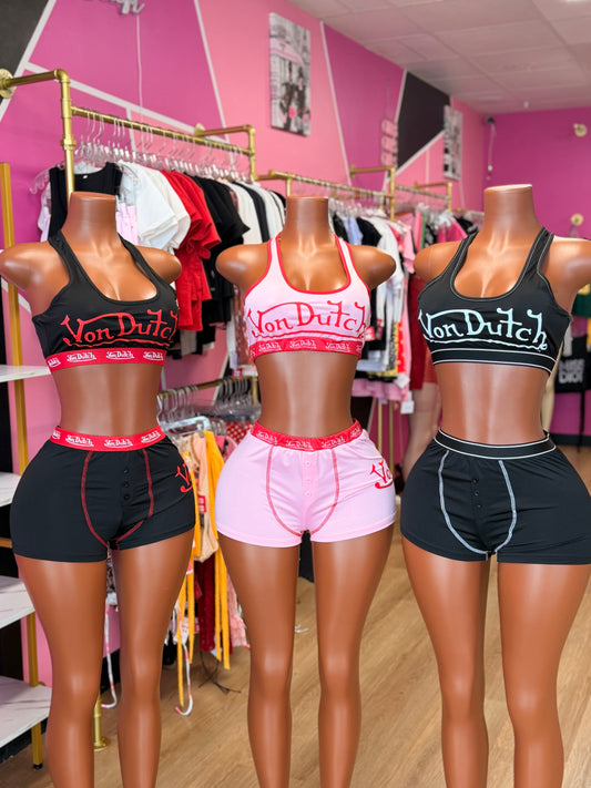 V Dutch Boxer Set