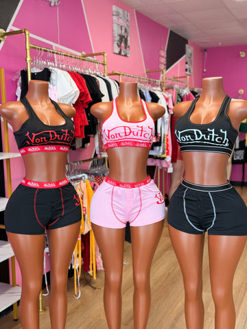 V Dutch Boxer Set