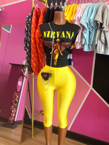 Nirvana Capri Set