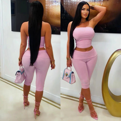Power Muse Capri Set
