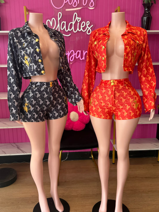 Baby Phat Two Piece Set