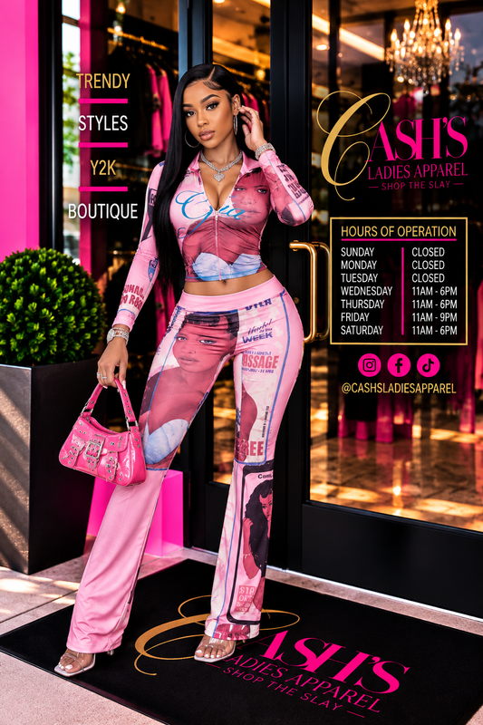 I Am Gia Pant Set