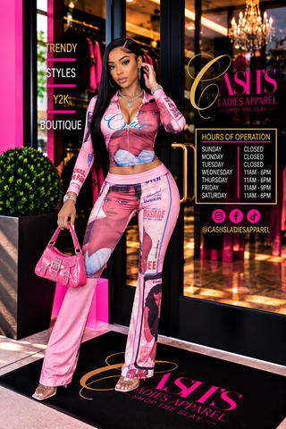 I Am Gia Pant Set