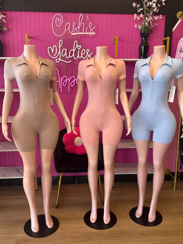 Bodied Romper