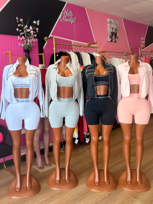 Alo Dupe 3 Piece Set