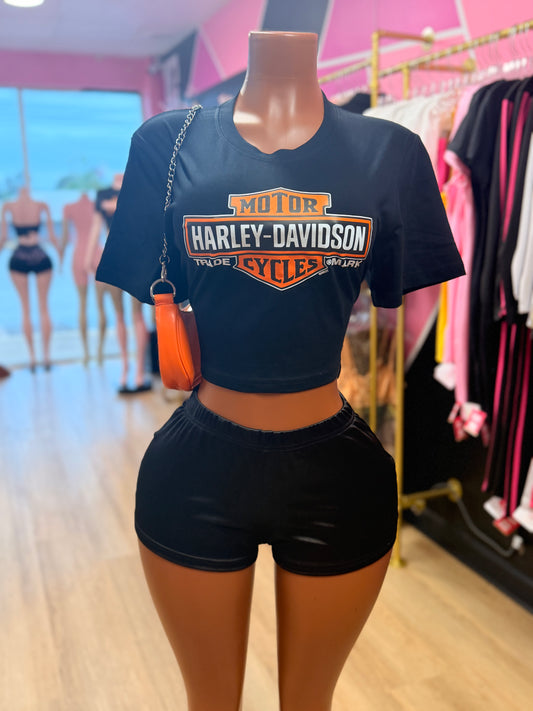 Moto Short Set