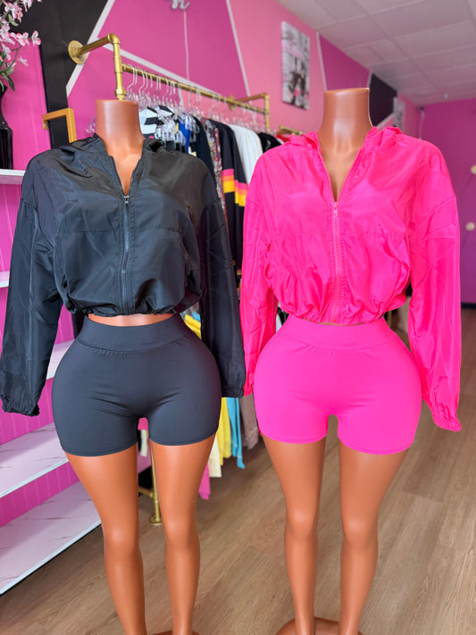 Tracksuit Short Set