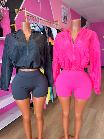 Tracksuit Short Set