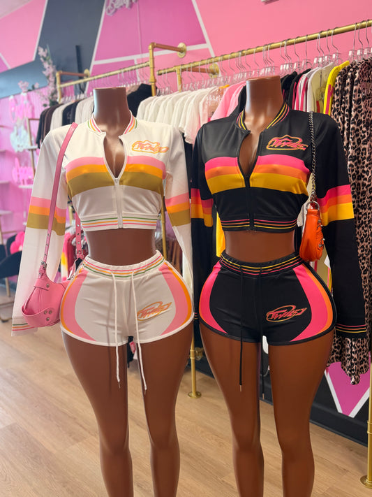 J Wayda Short Set