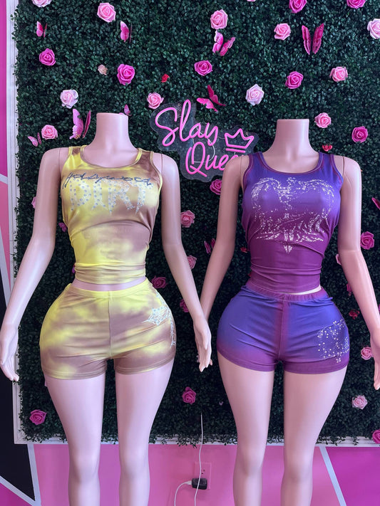 Weekend Ready Short Set