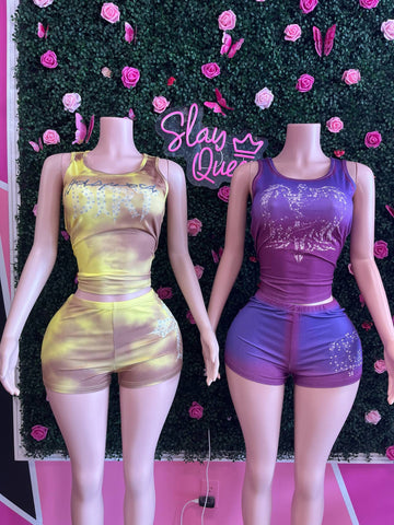 Weekend Ready Short Set