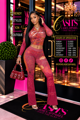 I Am Gia Pant Set