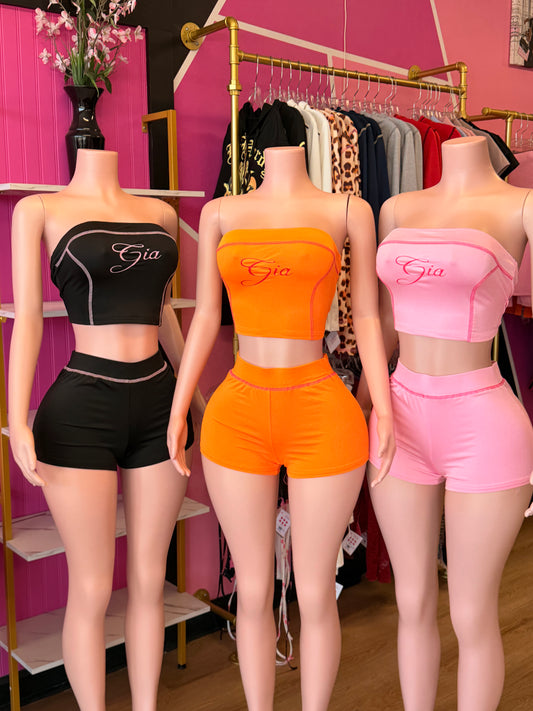 Gia Halter Set