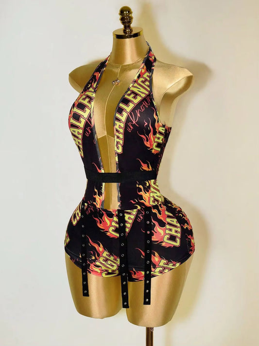 Challenge Romper